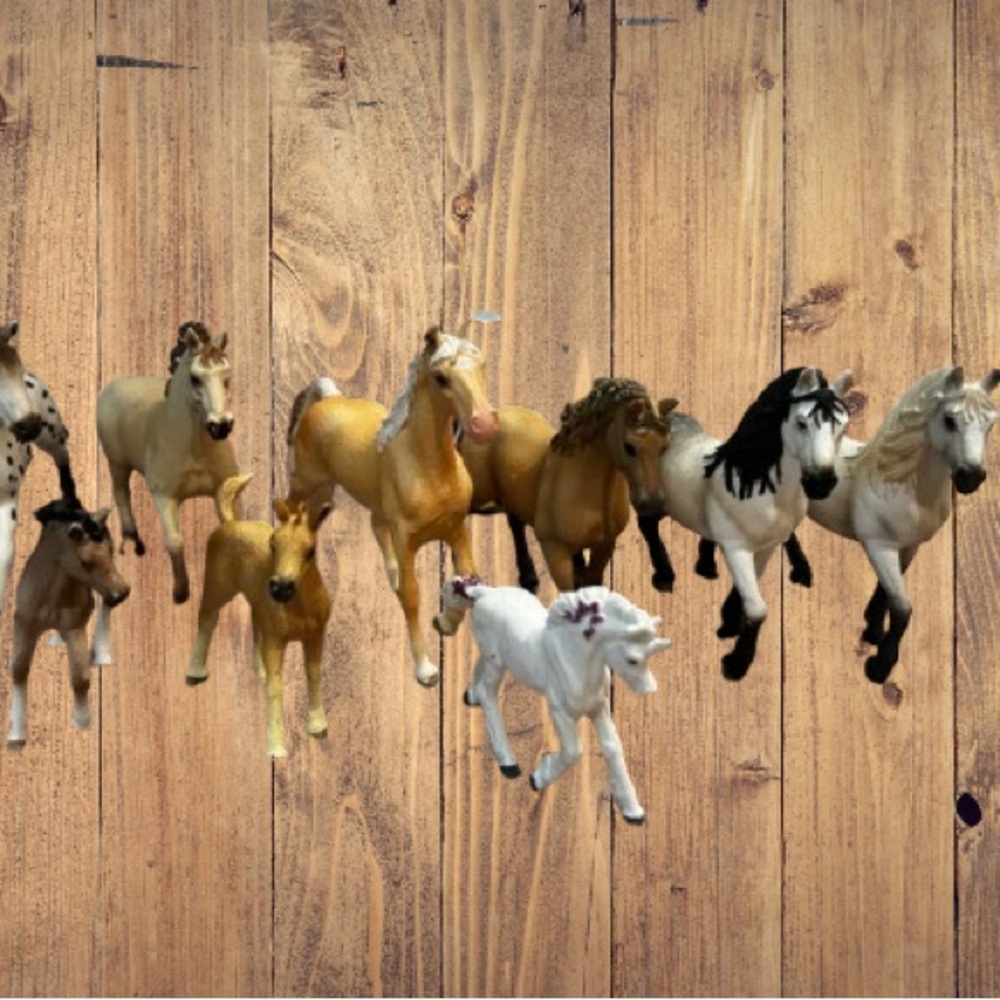Schleich Horse Figurines Assortment of breeds